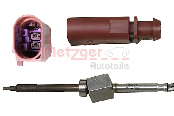 METZGER 0894570 Sensor, Abgastemperatur
